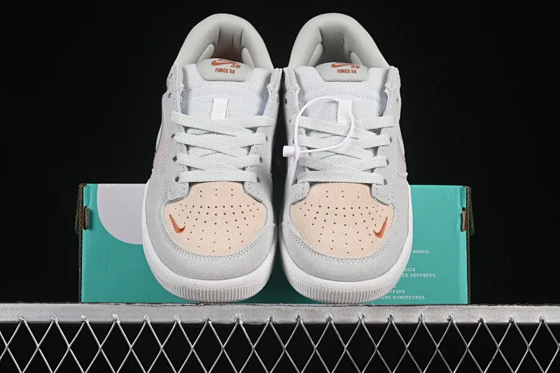 All categories Nk SB Dunk series Nk Force 58 simplified skateboard shoes Nike SB Force 58 Nike simplified retro skateboard shoes DV5477-005